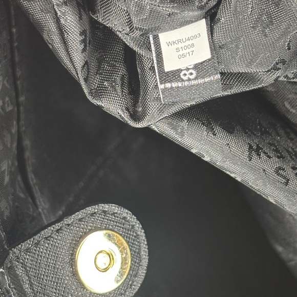 π₯π₯π₯Kate Spade Black Structured Tote Bagπ₯π₯π₯ - Picture 10 of 15